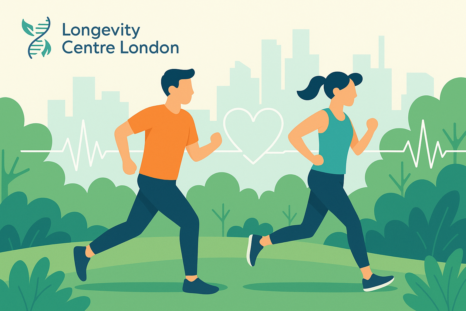 Longevity Centre London banner